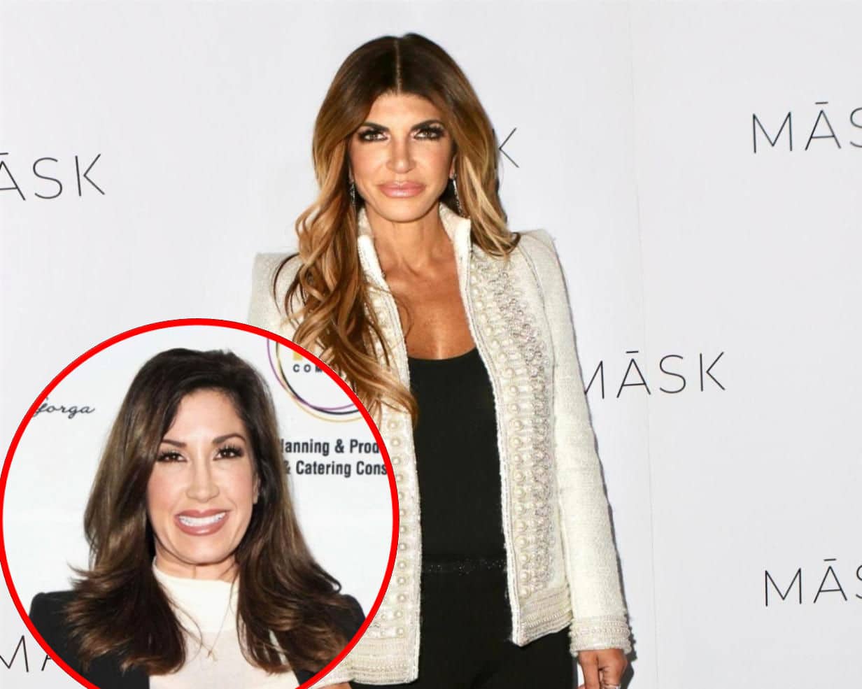 Teresa Giudice on When She'll Quit RHONJ, If She's Open to Rekindling Friendship With Jacqueline Laurita, and Her Dream Cast