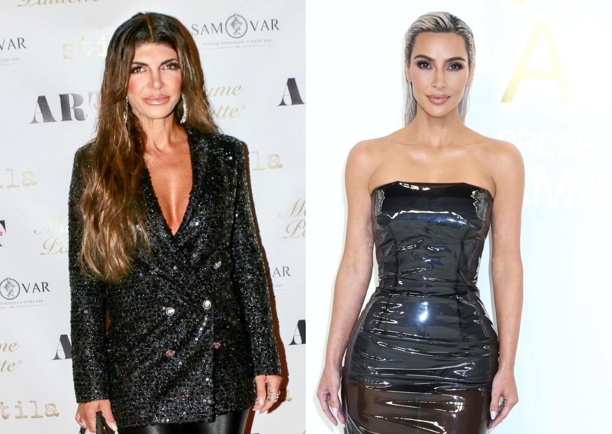 RHONJ’s Teresa Giudice Faces Backlash for Wearing Balenciaga Amid BDSM Controversy as Kim Kardashian Addresses Scandal and Future With Brand