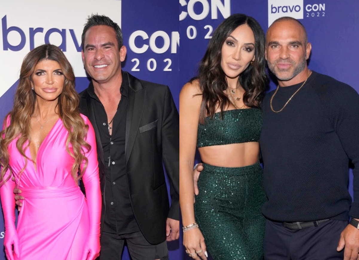 PHOTOS: RHONJ Star Luis Ruelas Plays Ball With Joe Gorga's Son at Dolores' Charity Game as Jennifer and Bill Feud With Joe B., and Bill Makes Up With Joe G. After BravoCon Altercation