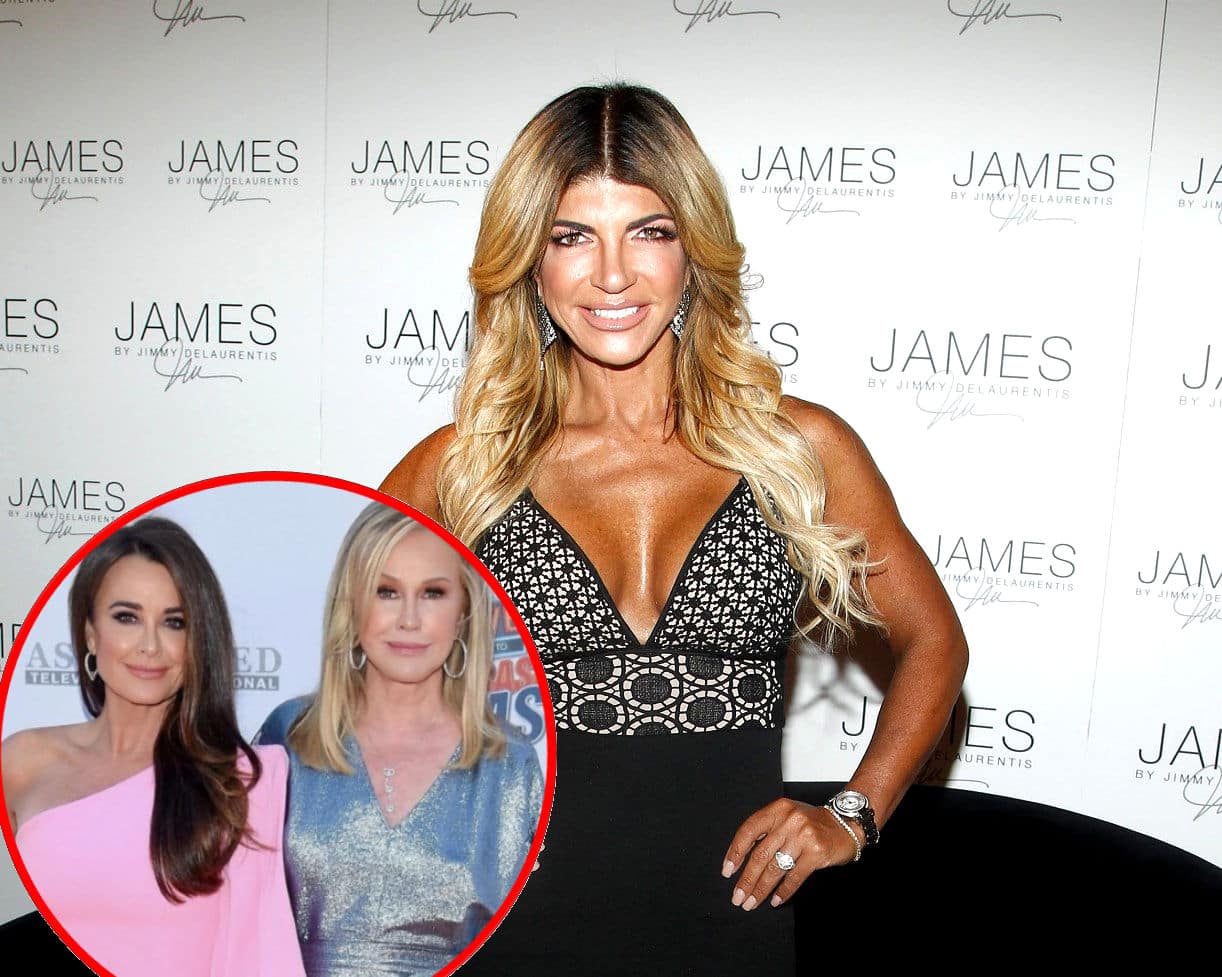 RHONJ’s Teresa Giudice Weighs in on Kyle’s Drama With Kathy Hilton, Suggests Kyle Should Have Stuck Up for Sister Amid RHOBH Reunion