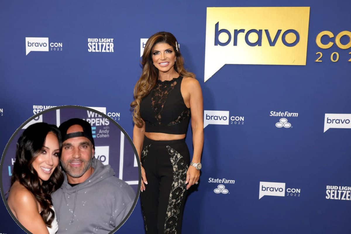 Teresa Giudice Shares New Details on Feud With Gorgas
