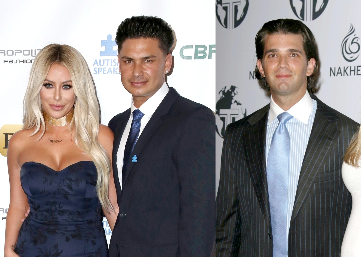 Pauly D Says It's Serious with Aubrey O'Day -- She's the Only Girl