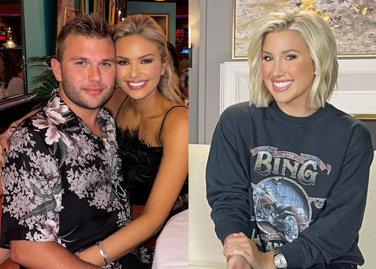 Chase Chrisley’s Fiancé Emmy Reveals They Broke Up Before Engagement and Talks Tiffs With Savannah as Savannah Explains Why She Can’t Move on With Todd and Julie in Prison