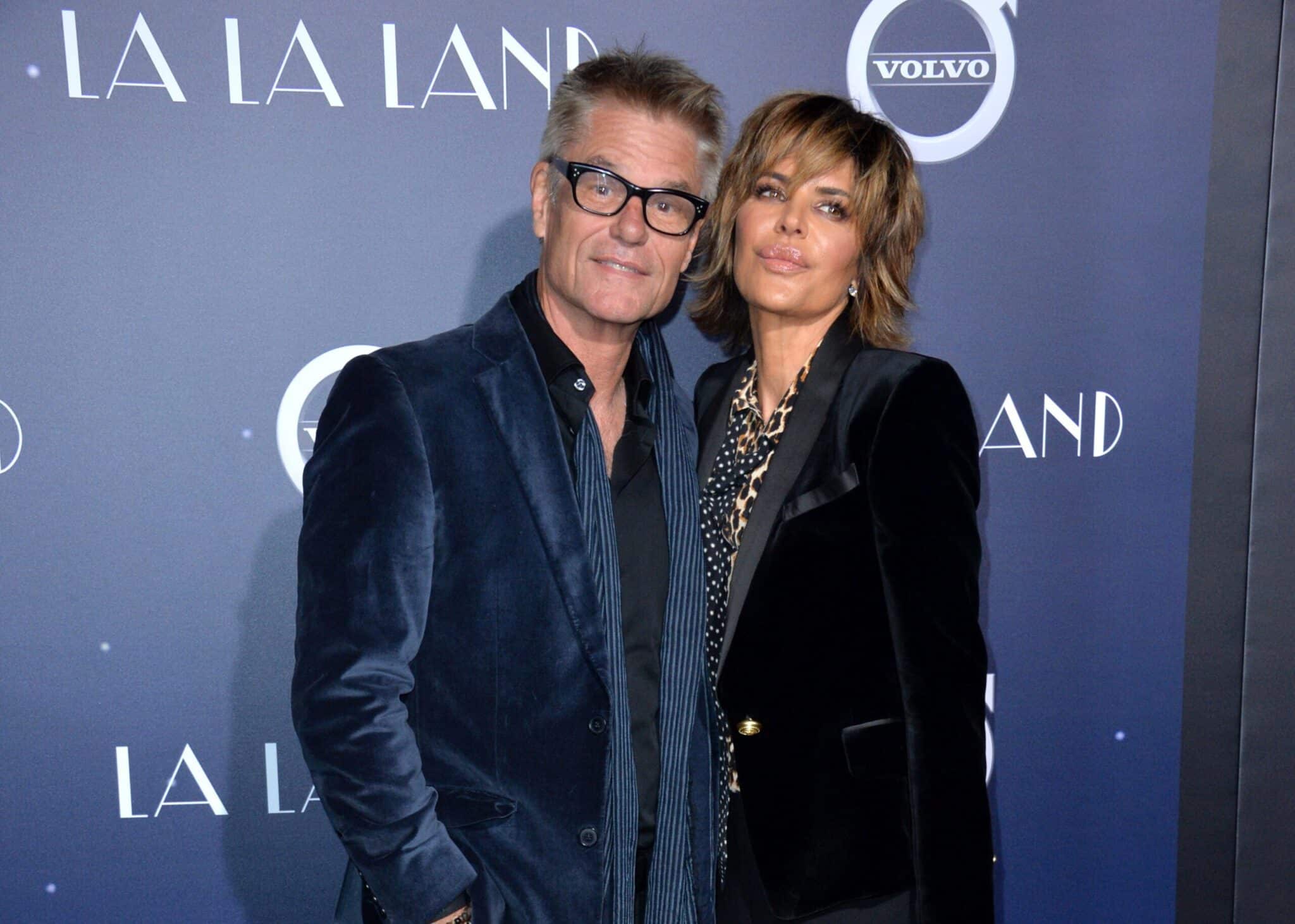 Harry Hamlin Leaks Real Reason Lisa Rinna Quit Rhobh