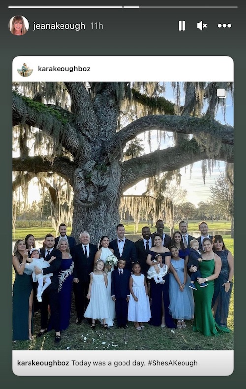 RHOC Jeana Keough Shares Photo From Son Shane's Wedding