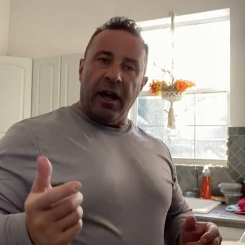 RHONJ Joe Giudice Kitchen Window in Bahamas