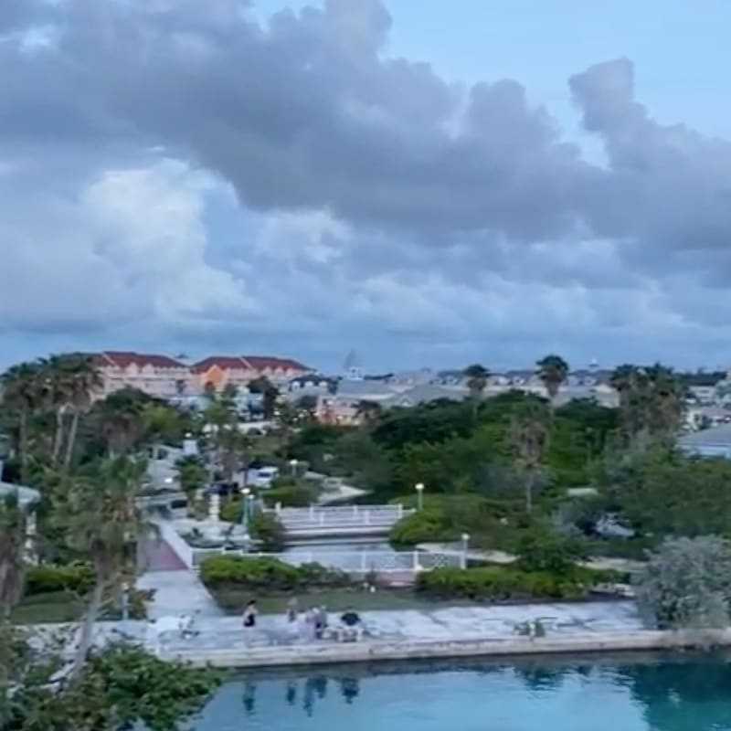 RHONJ Joe Giudice View From Bahamas Home