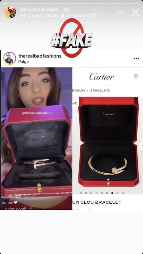 Difference Between Real, Fake Cartier Charity Love Bracelet