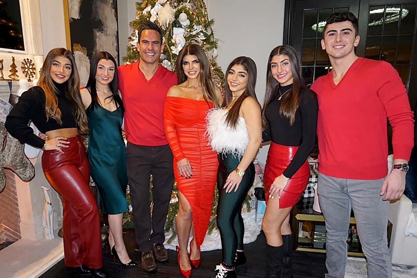 PHOTOS: Luis Ruelas Buys $12,500 Cartier Bracelets For Teresa's Daughters as RHONJ Star Shares Christmas Pics With Their Blended Family