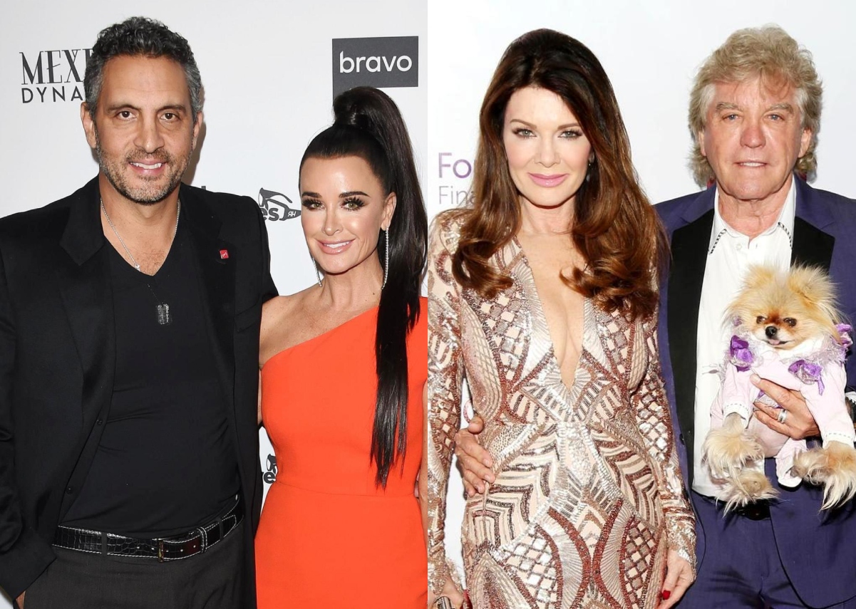 RHOBH's Mauricio Umansky on Why LVP is "Meanest" Bravolebrity, Where He Stands With Ken, and LVP and Brandi's Potential Returns, Plus Kyle's Family Drama