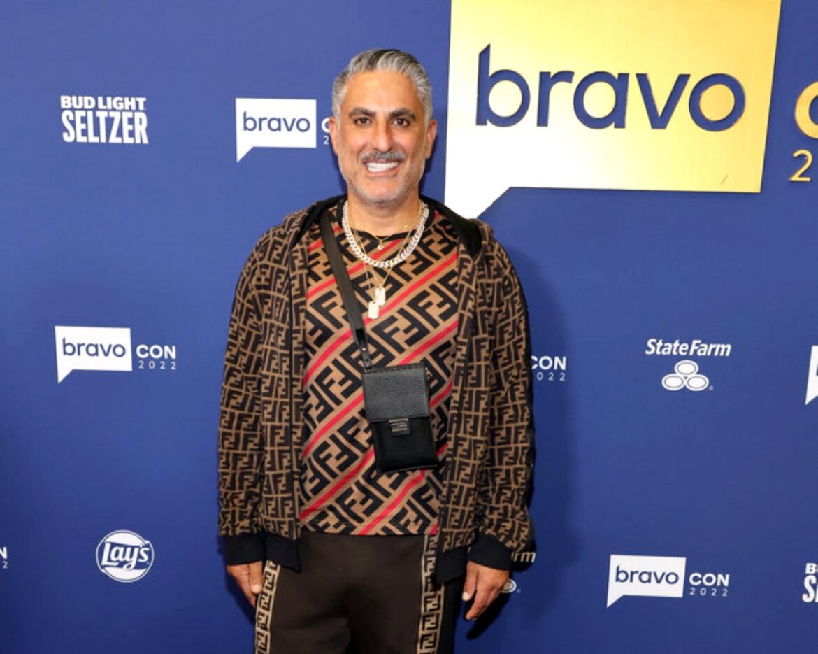 How Reza Farahan Found Out Shahs of Sunset's Canceled