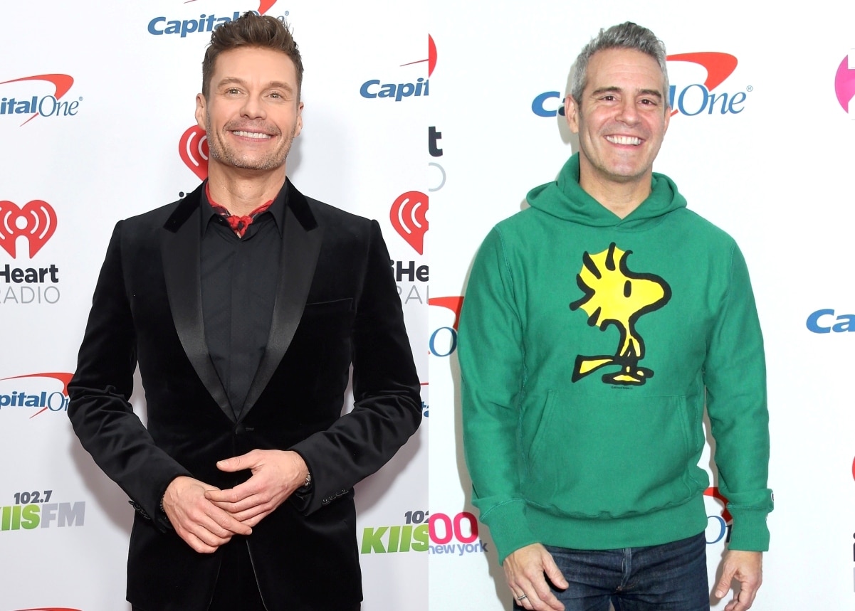 Ryan Seacrest Says It’s a “Good Idea” for CNN to Cut back on NYE Drinking After Andy Cohen’s Rant
