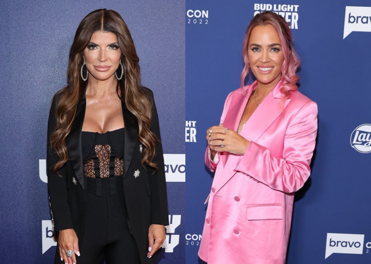 'RHONJ' Teresa Giudice Slams Teddi Mellencamp as a "Shady B--ch" for Podcast Diss and Claps Back at Critics for Attacking Her Parenting Skills