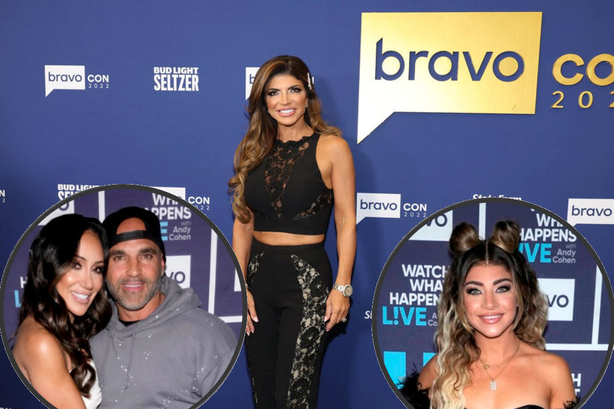 'RHONJ' Teresa Giudice Shares Why Gia Unfollowed Joe Gorga, Talks Gorgas' Fight With Jennifer and Jen Shah Comparisons, Plus Which Ex Costar Wished Her Well