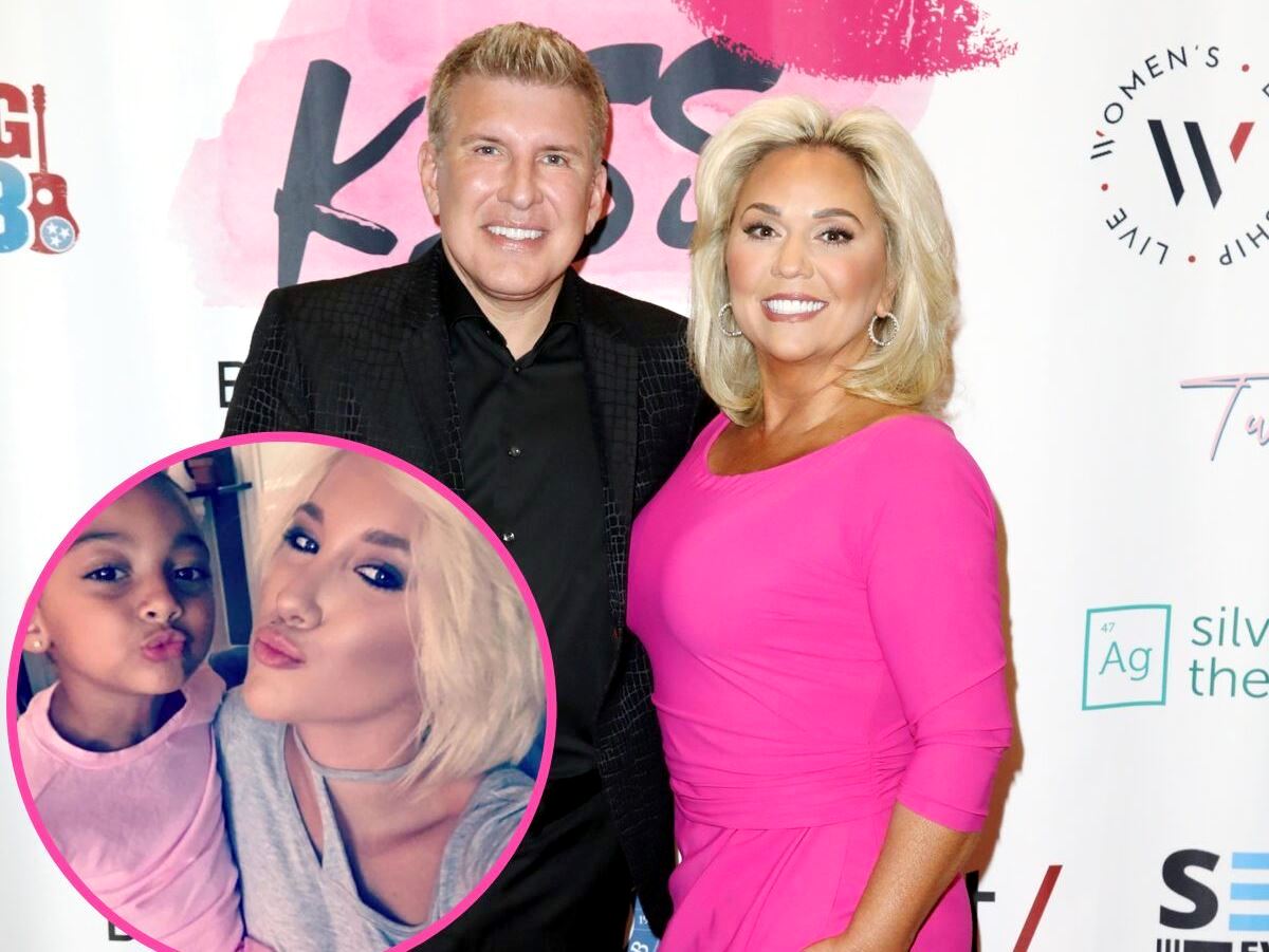 Julie and Todd Chrisley Facing Custody Battle Over Grandkid Chloe After Chrisley Knows Best Stars Are Sentenced to Prison