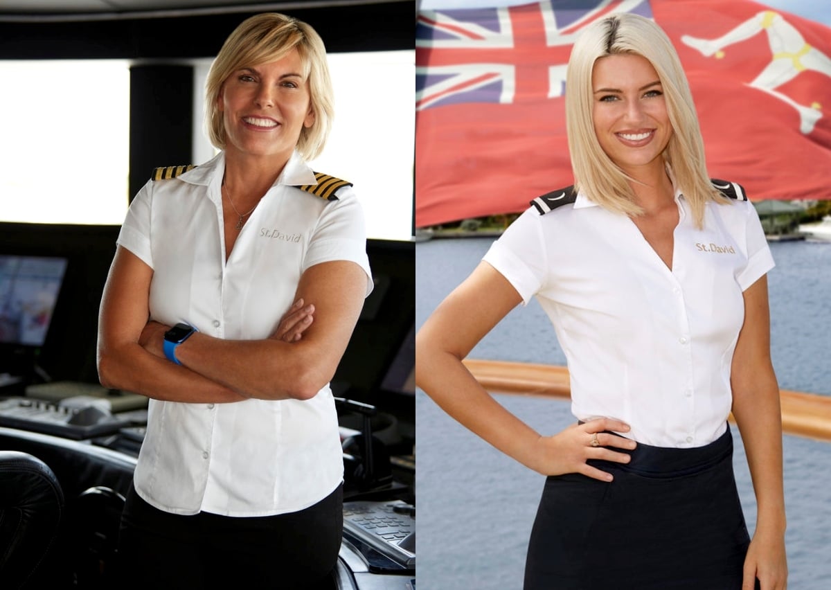 Below Deck: Captain Sandy Fires Camille Lamb After Controversial Behavior as Fraser Calls Her Out for “Drinking” on the Job