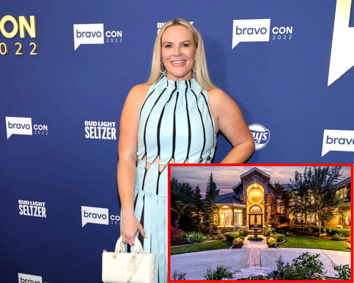 PHOTOS: RHOSLC Star Heather Gay Buys $2.89 Million Mansion