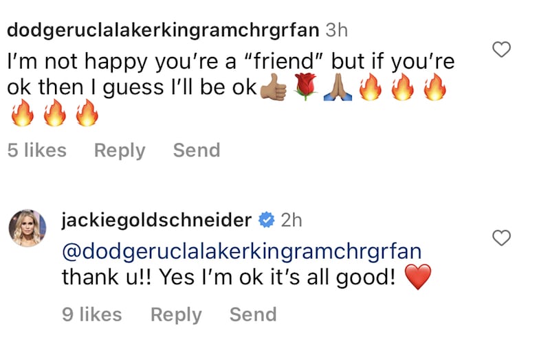 Jackie Goldschneider Confirms She's Ok With 'Friend' Role on RHONJ Season 13