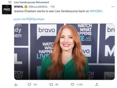 Lisa Vanderpump Throws Shade After Lisa Rinna's RHOBH Exit