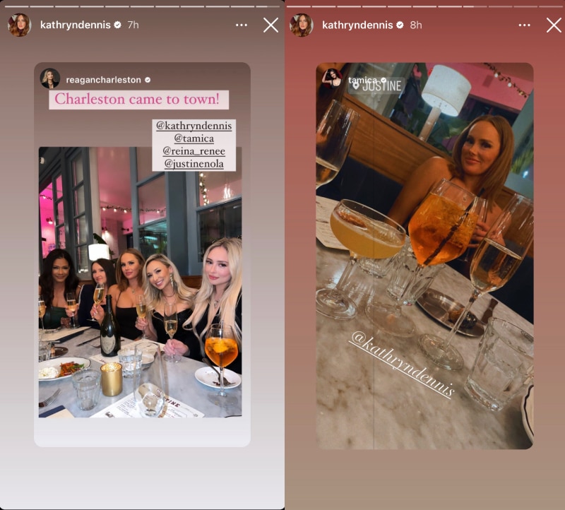 Kathryn Dennis Spotted With Southern Charm New Orleans Cast