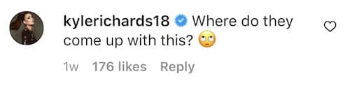 Kyle Richards Reacts to RHOBH Salary Rumor