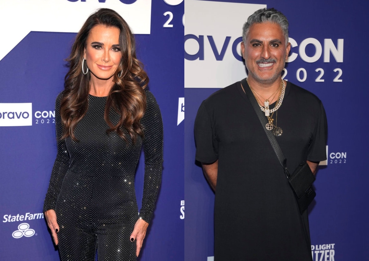 RHOBH's Kyle Richards Calls Out Reza Farahan After He Disses Her as "Most Overrated" Housewife, Reminds Him Shahs Was "Canceled" as He Claps Back With Shade Over Drama With Kathy and Kim