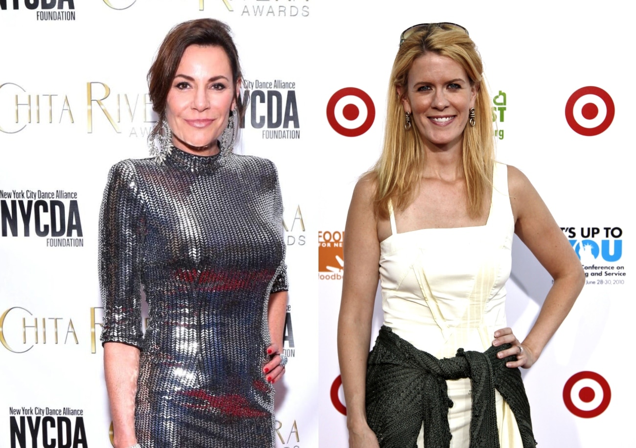 Luann de Lesseps Reacts to Alex McCord’s RHUGT Addition After Alex Shares Shady Post of ‘Herman Munster Shoes’ Diss as Jill Zarin Weighs in