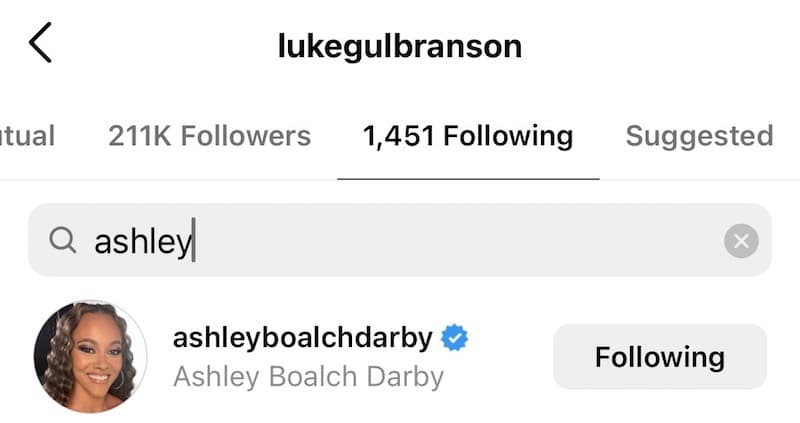 Summer House Luke Gulbranson Still Follows Ashley Darby After Rumored Split