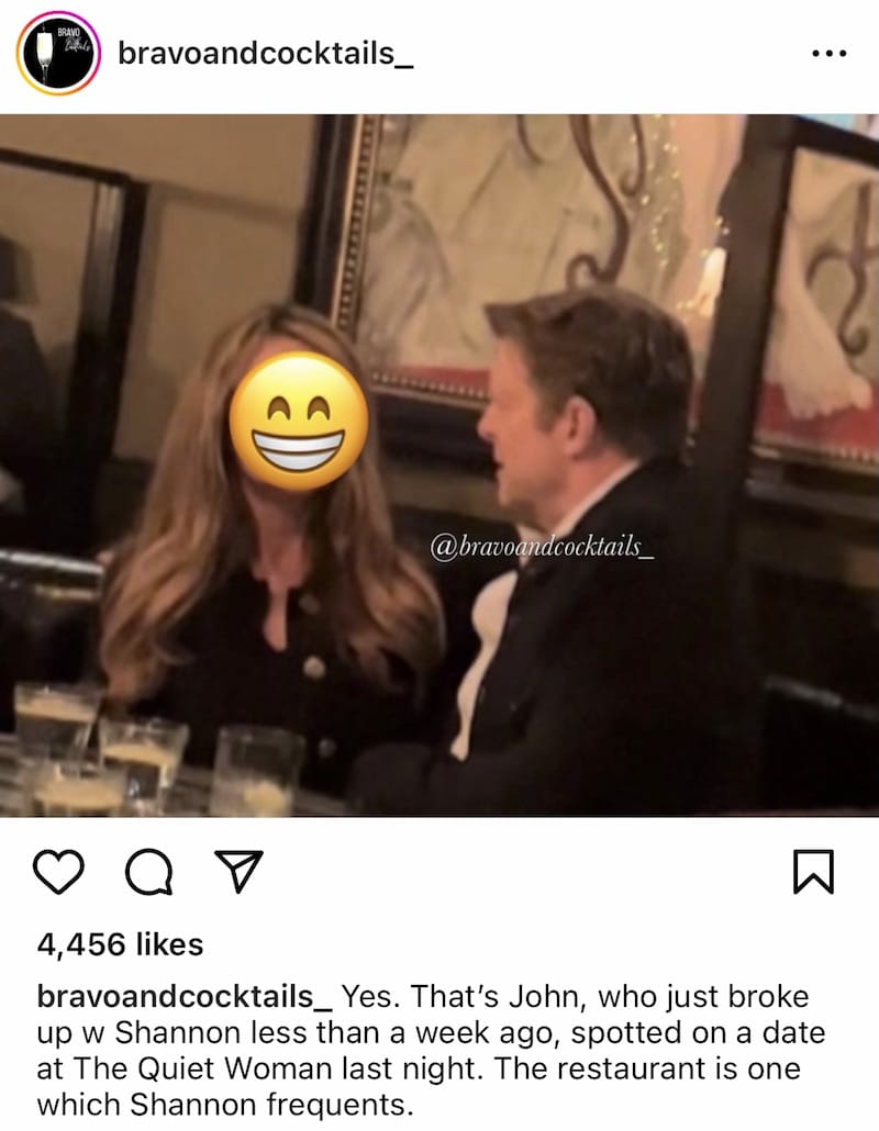 RHOC Shannon Beador's Ex John Janssen Spotted With Mystery Woman After Split
