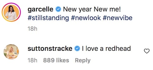 RHOBH Sutton Stracke Responds to Garcelle Beauvais' Elton John Post
