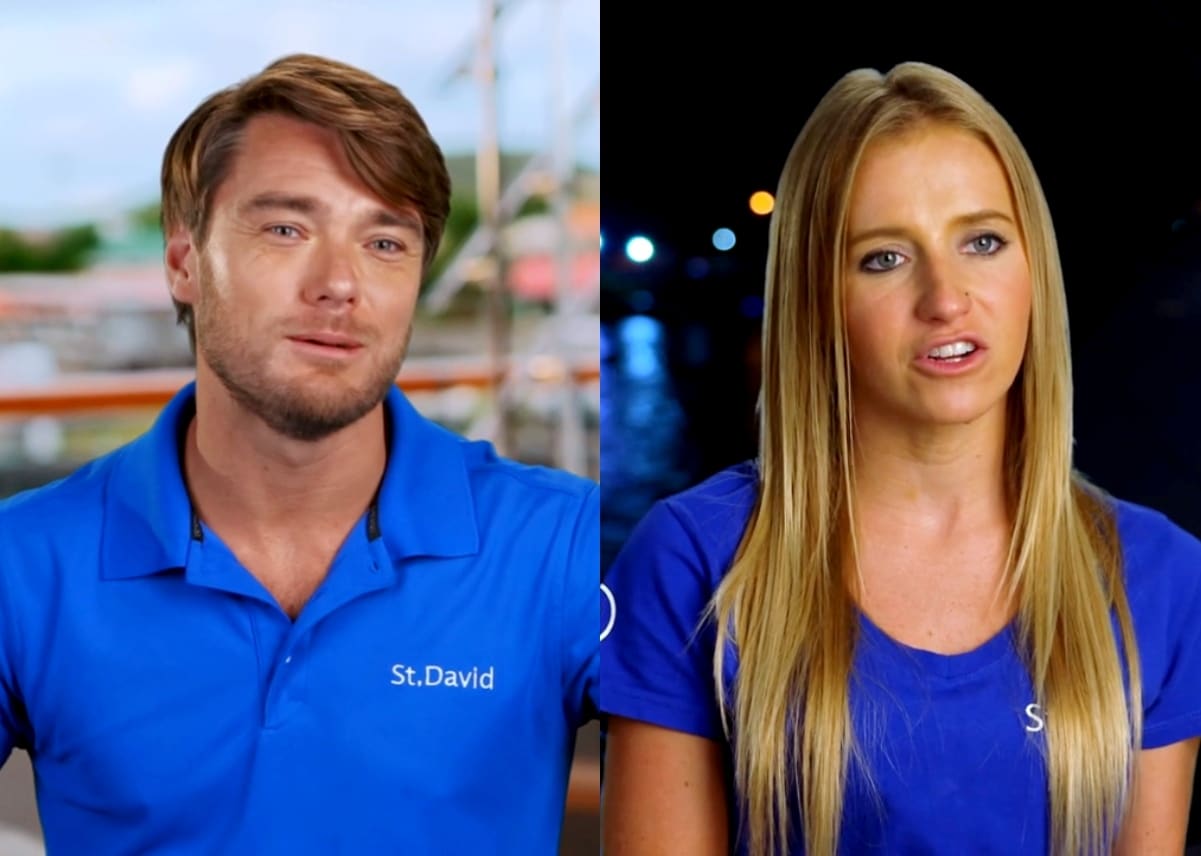 Below Deck Recap Ross Warns Katie Leigh Ann Joins Crew