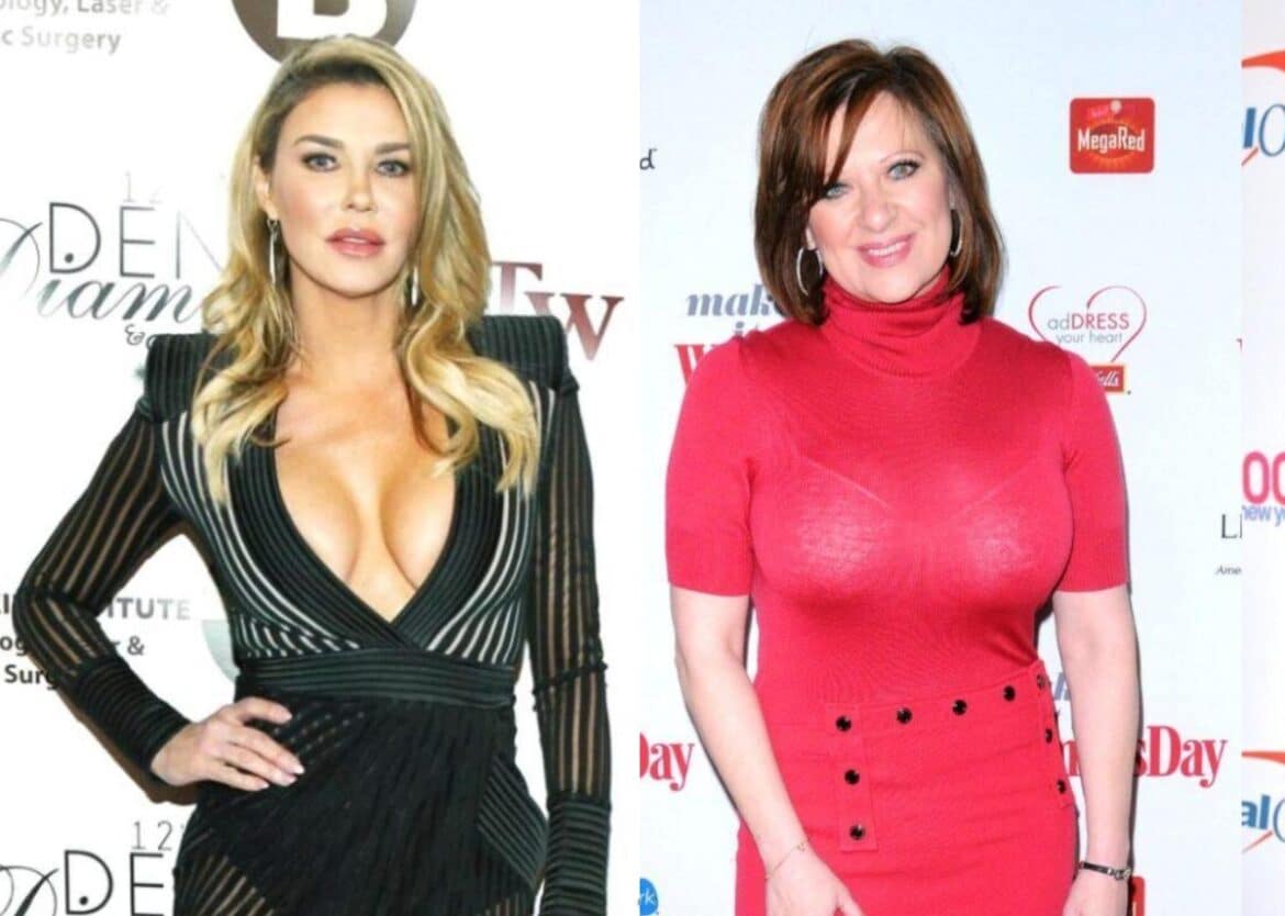 Peacock Addresses Brandi and Caroline's RHUGT Incident