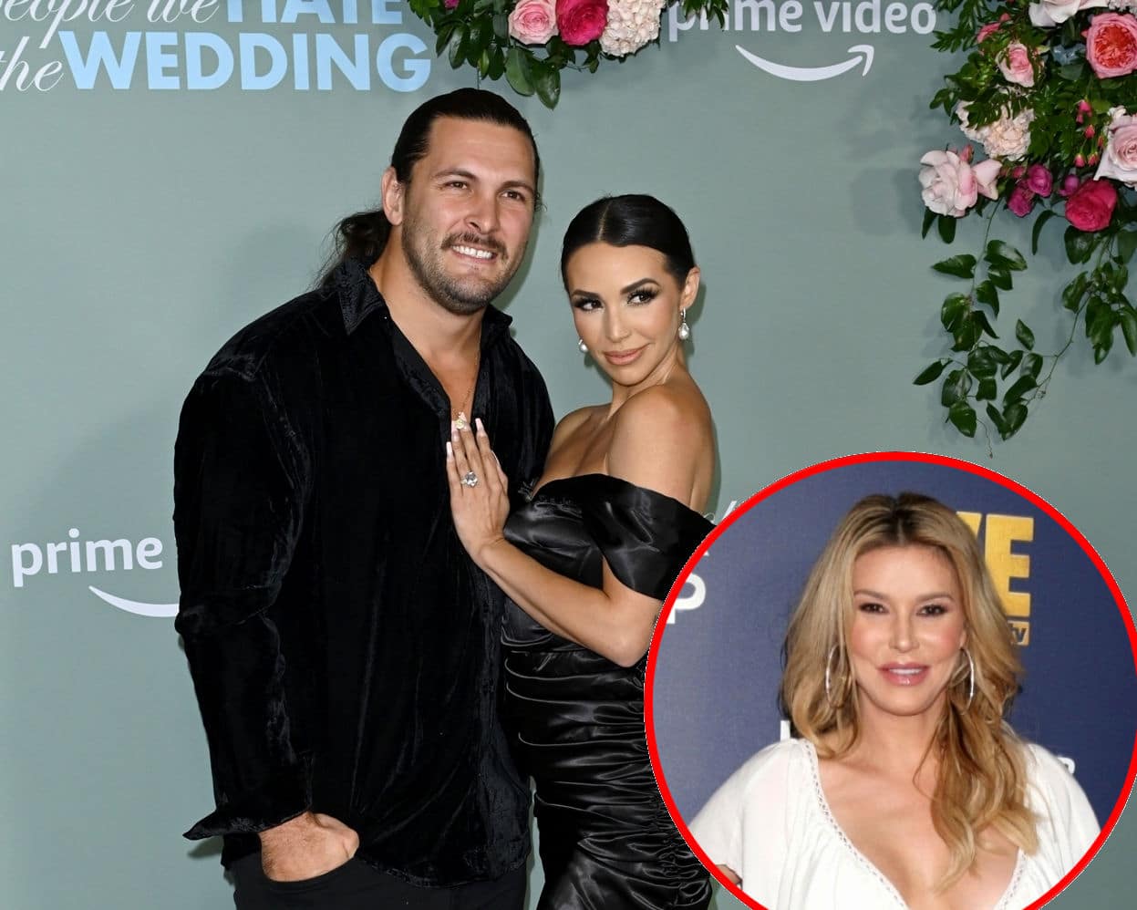 Scheana Shay Reacts to Brandi Glanville's RHUGT Drama, Shares Update on Baby No.2 as Brock Explains Vanderpump Rules Season 10 Premiere Absence