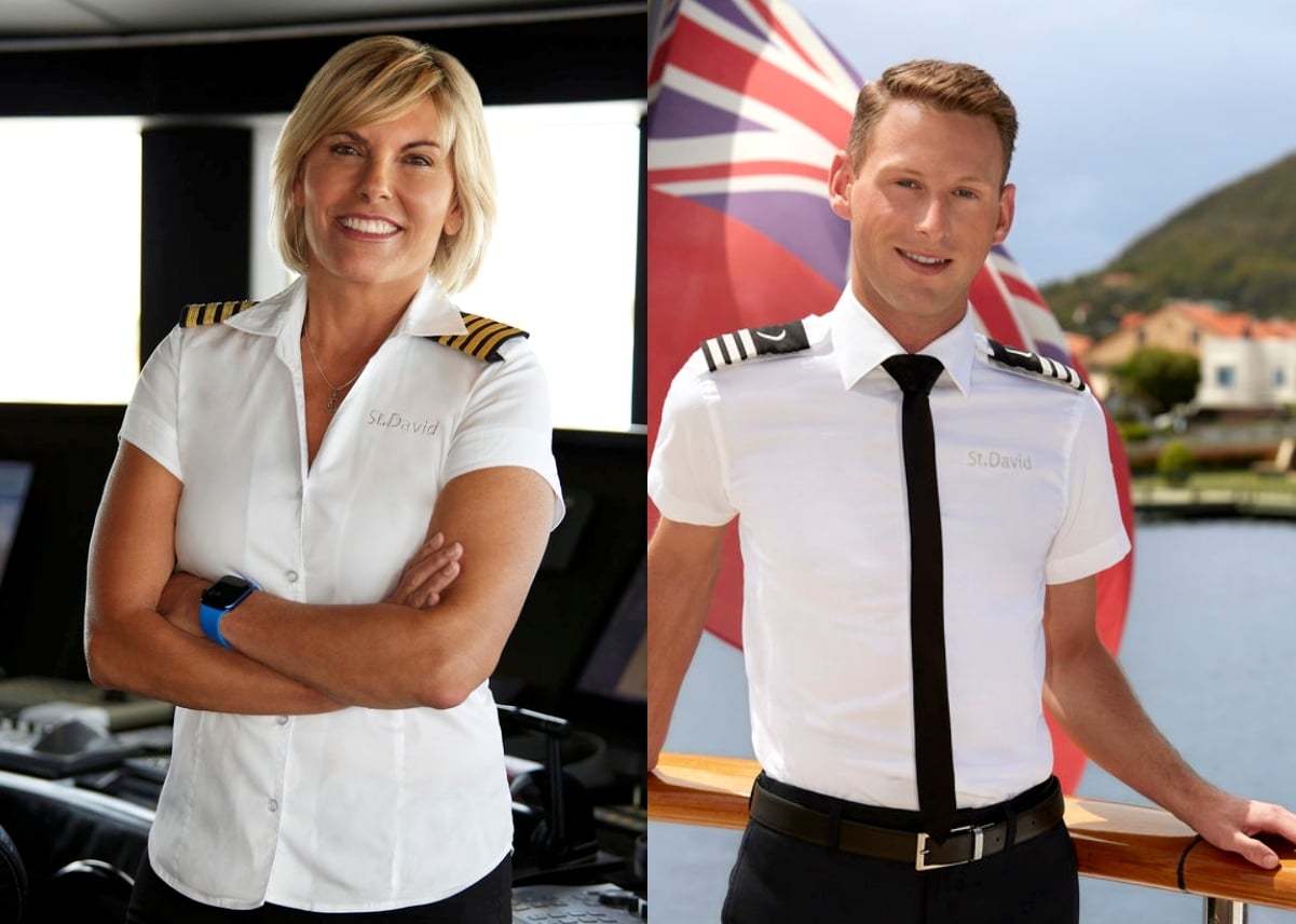 Below Deck: Captain Sandy Yawn Reveals She Almost Fired Fraser Olender and Admits She Regrets Calling Him “Cancer” on Boat