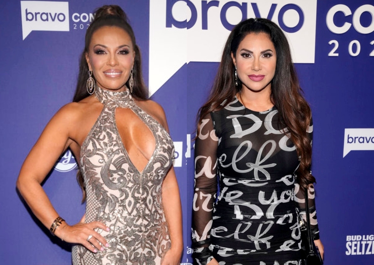 Dolores Catania Reveals She Almost Got Physical with Jennifer Aydin on RHONJ Season Premiere, Shares Why She Didn't