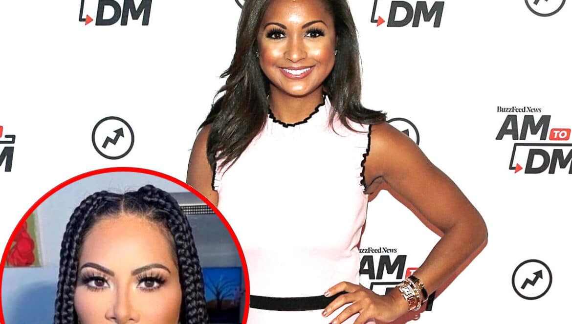 Eboni K. Williams Gets New Gig as Judge of Court Show 'Equal Justice,' Plus Fans Slam Jen Shah Over Her Reaction to RHONY Alum's Show