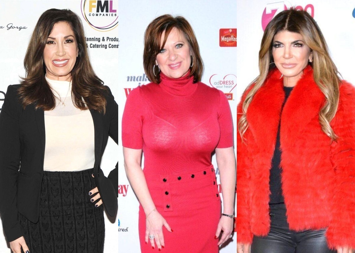 Jacqueline Laurita Says Caroline is "[Traumatized]" by Brandi Drama on RHUGT, Reveals Teresa Nearly Quit When Melissa Joined RHONJ, Plus How Kathy Was Cast