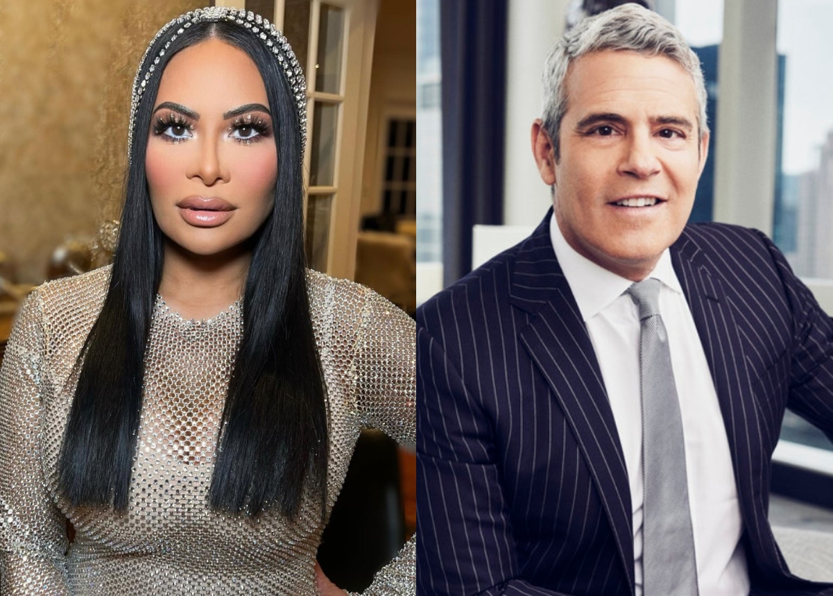 RHOSLC's Jen Shah Responds to Andy Cohen Suggesting She Gave Heather Black Eye, Plus Video of Jen Reporting For Prison, & How She Felt