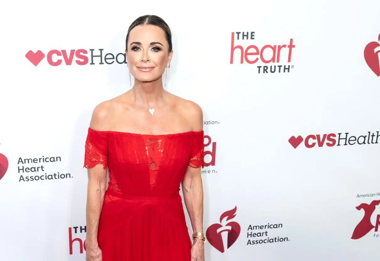 PHOTO: 'RHOBH' Star Kyle Richards Blames Friend for Photoshop Fail, Says Snafu "Isn't [Newsworthy]" as She Shares New Pic