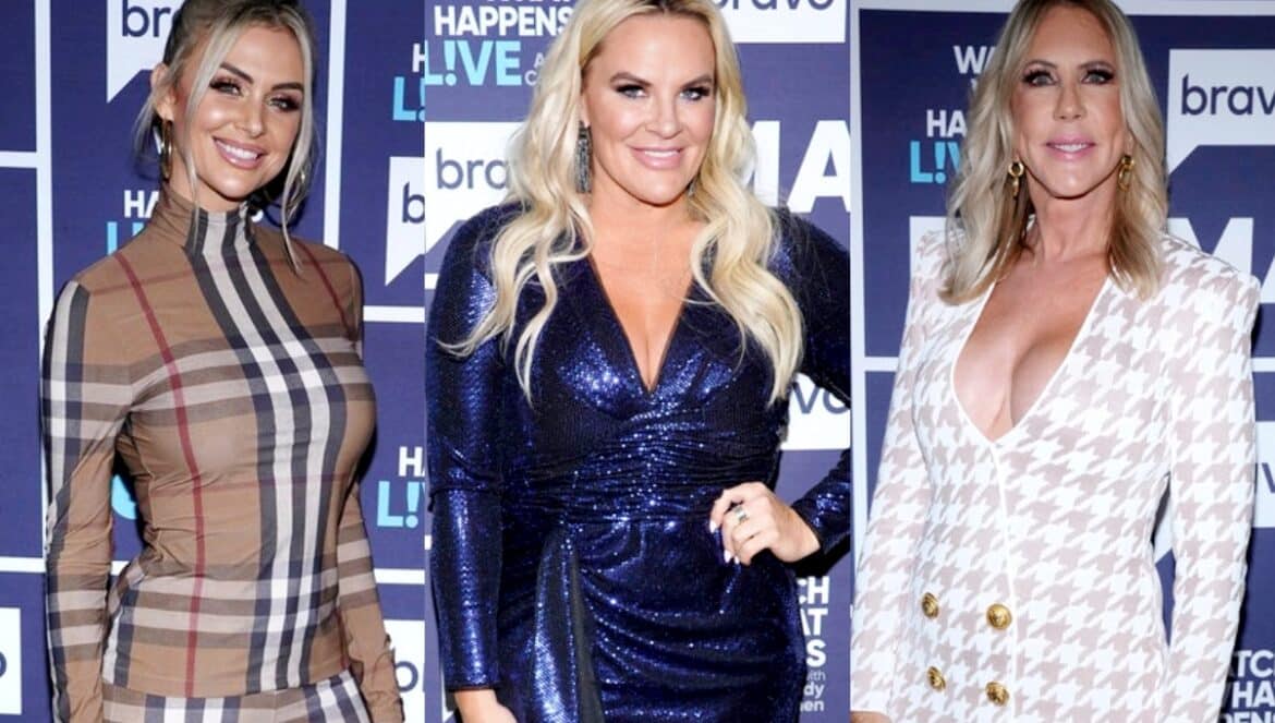 Lala Kent Claims Heather Got Black Eye From RHOSLC Co-Star, Shades Kardashians, and Talks Interaction With Vicki, Plus Says Jen Didn't Think of Kids