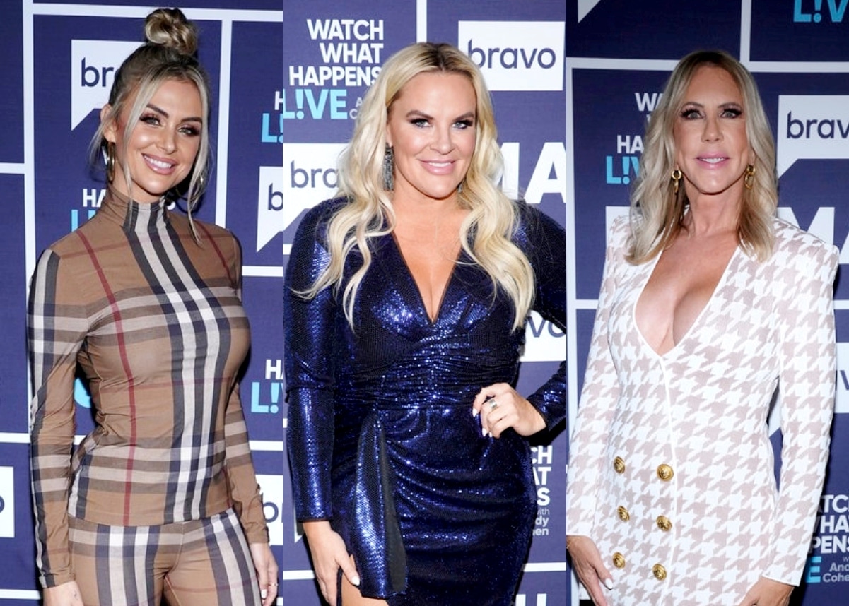 Lala Kent Claims Heather Got Black Eye From RHOSLC Co-Star, Shades Kardashians, and Talks Interaction With Vicki, Plus Says Jen Didn't Think of Kids