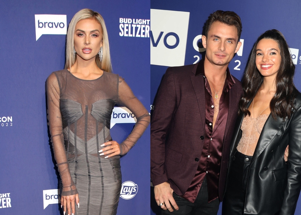Vanderpump Rules' Lala Kent Clarifies “Thin-Lipped” Comment About James’ Girlfriend Ally and Shares Her Reaction to Shade, Plus Gives Update on Ocean and Dating 