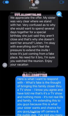 RHONJ Star Luis Ruelas’ Text Messages Are Leaked Online