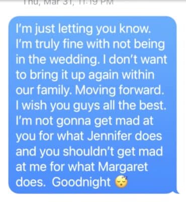 See Melissa Gorga's Leaked Text About Teresa Bridesmaid Snub