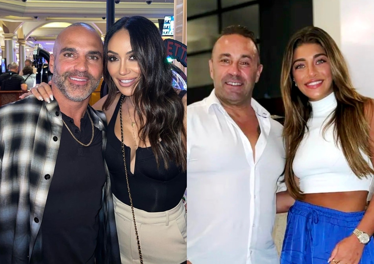 Melissa and Joe Gorga vs Joe and Gia Giudice RHONJ's Melissa Gorga Denies Joe Gorga's Reunion With Joe Giudice Was "Planned," Explains How It Came About & Why Giudice Looked Caught Off-guard, Plus Slams Doubters Amid Gia Diss