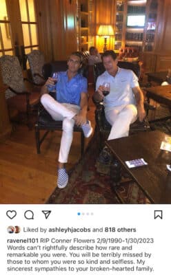 Southern Charm: Olivia Flowers' Brother Conner Dies at 32