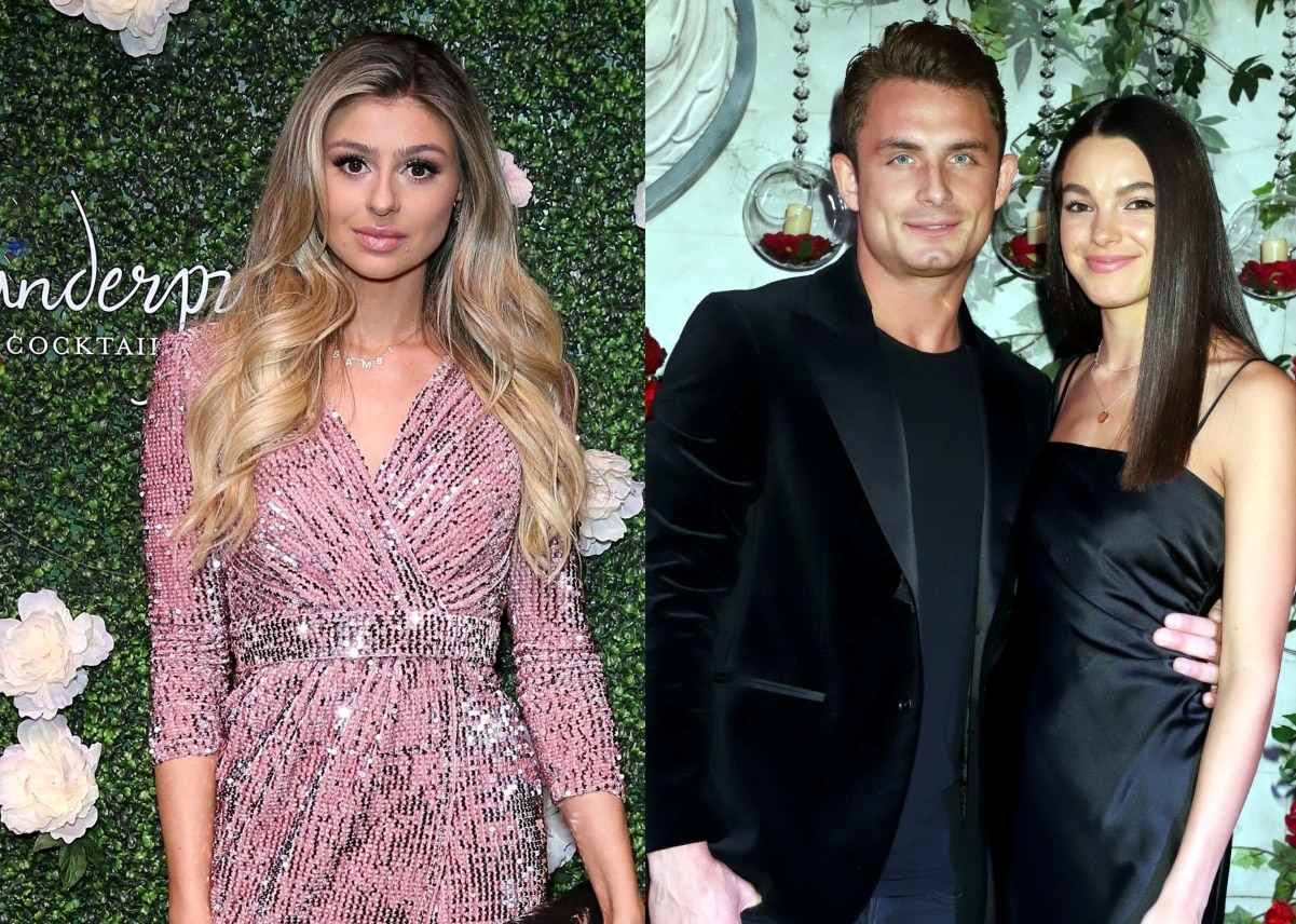 Vanderpump Rules' Raquel Leviss Reacts to James' Girlfriend Ally, Suggests He Has "Mommy Issues" as He Defends Moving on So "Soon" After Split