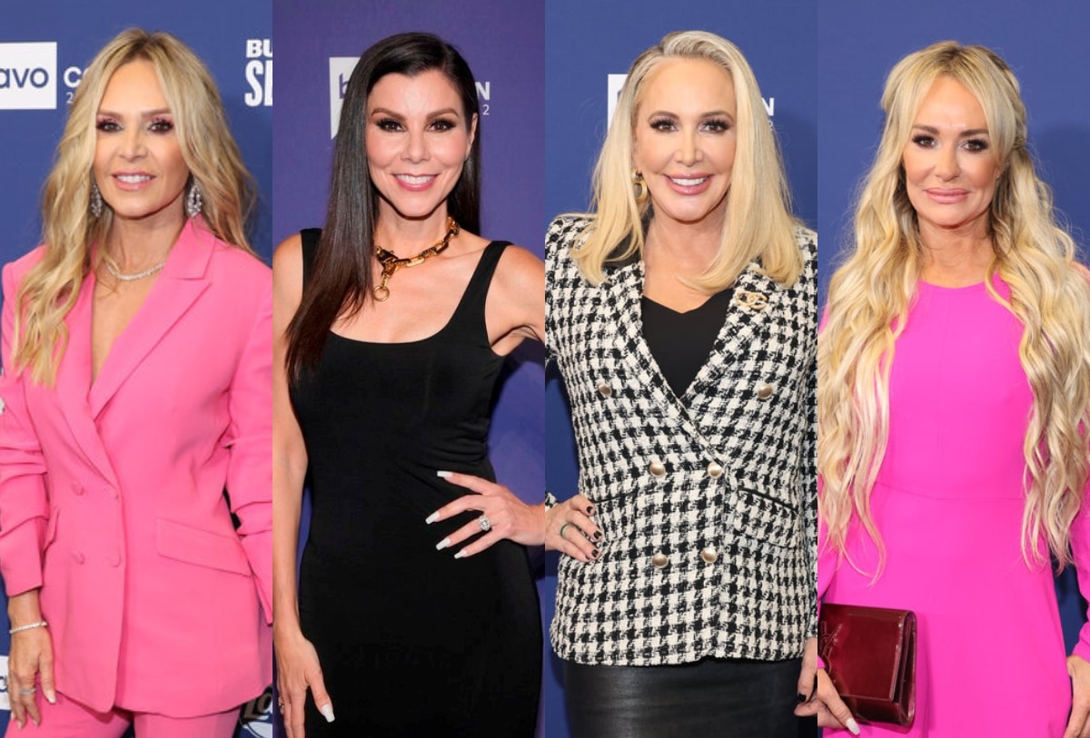Tamra Judge Claims Heather Dubrow Left Her, Shannon, and Taylor Out of Recent Party Amid Rumor That RHOC Cast is Divided