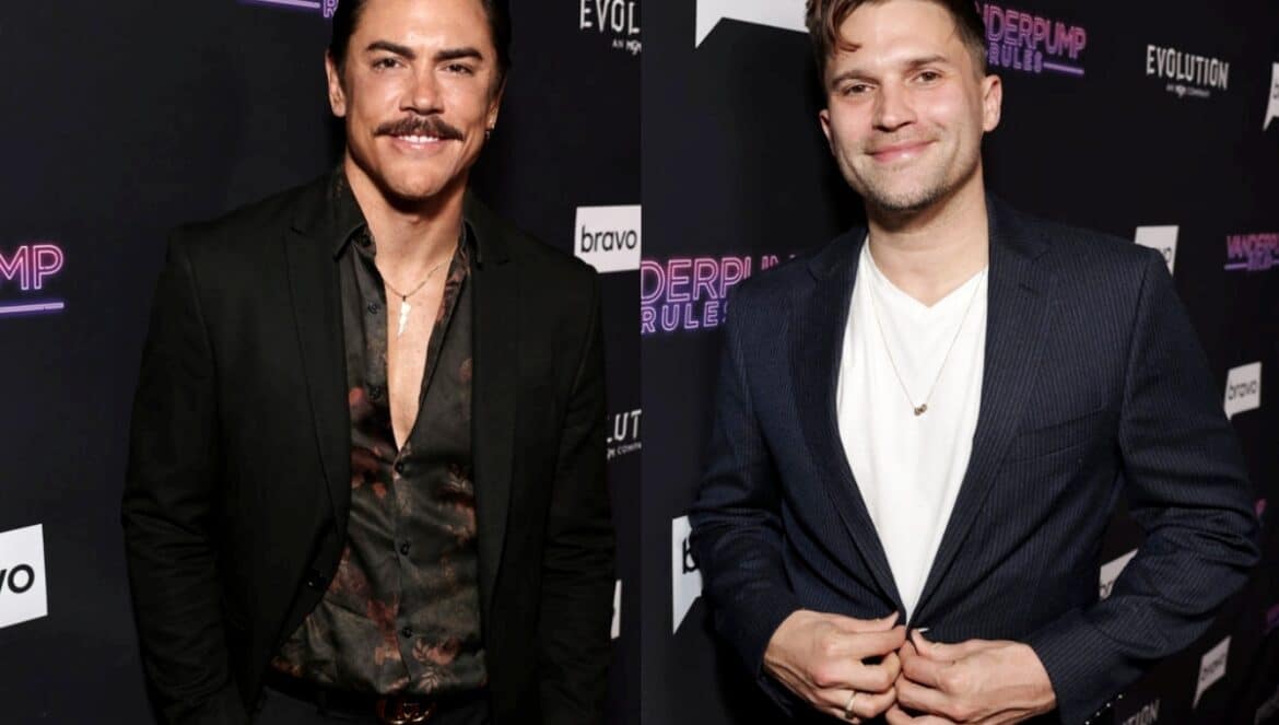 PHOTOS: Tom Sandoval is Spotted Filming 'Vanderpump Rules' Season 11 With Tom Schwartz