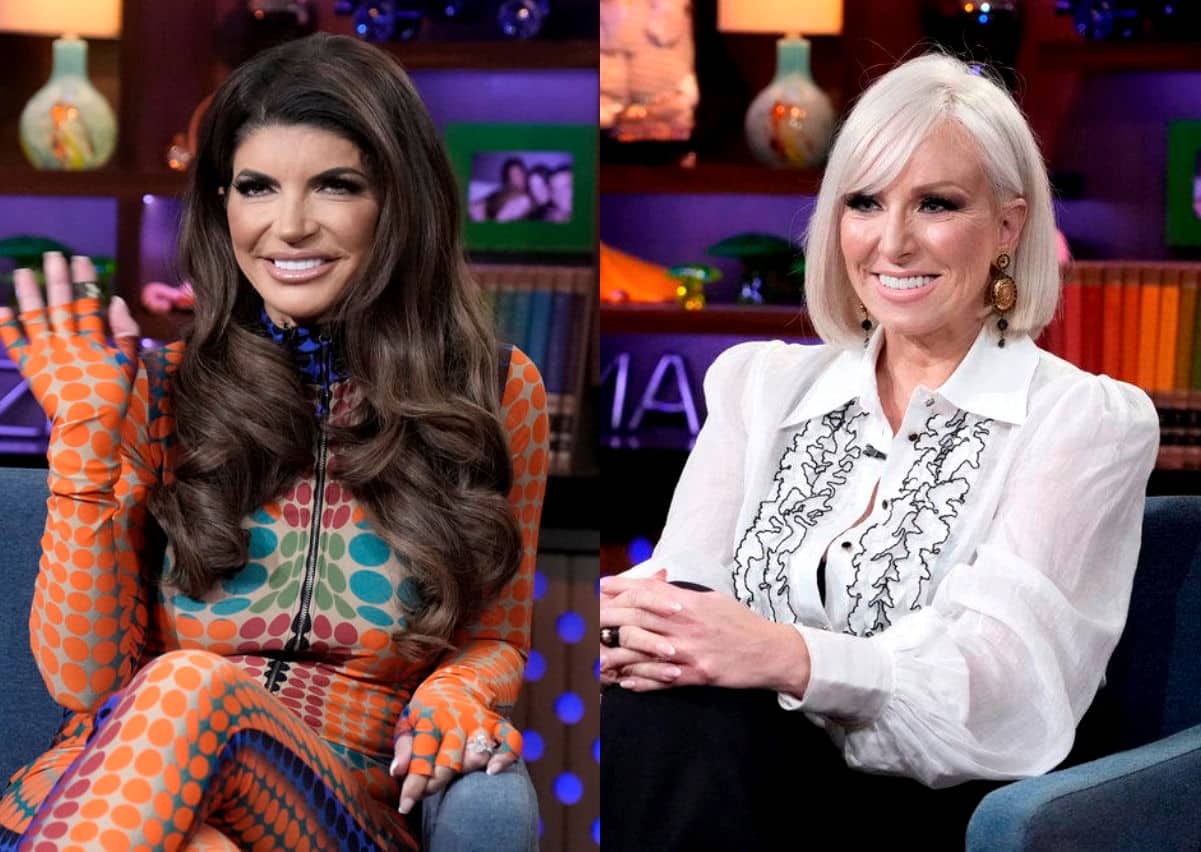 RHONJ’s Teresa Giudice Calls Margaret Josephs a “Jealous Single White Female” and Addresses Timeline of When She Allegedly Spoke to Luis’ Ex, Plus Fans React to an Unaired Clip of Luis Fom Latest Episode